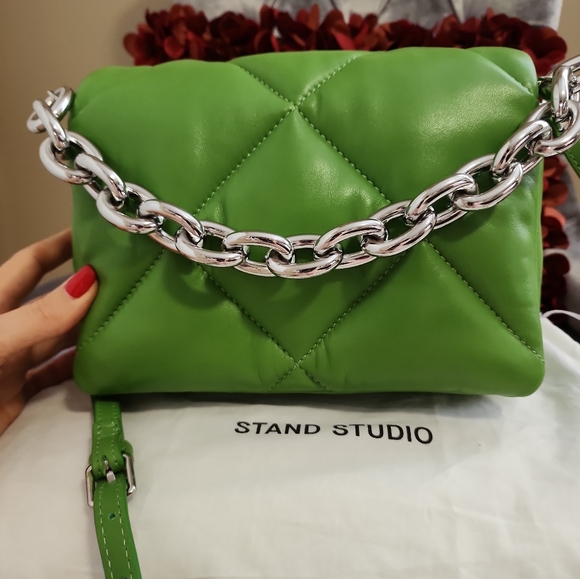 STAND STUDIO quilted flap tote bag( excellent condition) - Picture 4 of 15